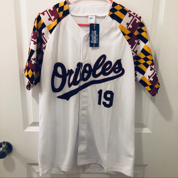 Other - SOLD Orioles Maryland Flag SGA Baseball Jersey